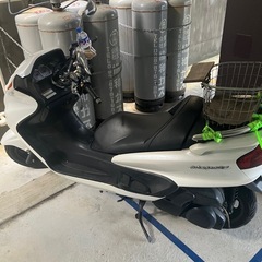 (取引中)YAMAHA マジェスティc ！整備･自賠責付！の画像