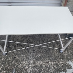 早いもの勝ちワークディスク幅120x60cm 二個セットの画像