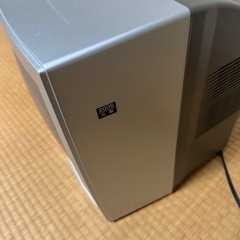 ブラウン管テレビ 通電のみ確認 Panasonic リモコンありの画像