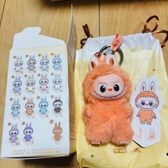 ラブブ　確実正規品　イニシャル　色々の画像
