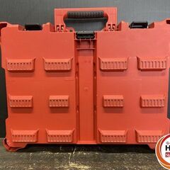 【引き取り限定】【中古品】Milwaukee ミルウォーキー PACKOUT パックアウト 工具箱 道具箱 ツールケース 長さ:約500mm×幅:約380mm×高さ:約117mmの画像