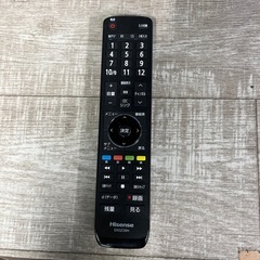 Hisense ハイセンス⭐︎24型ハイビジョンLED液晶テレビ 24A50 2019年式 ブラック リモコン付の画像