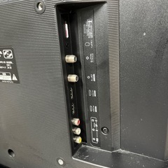 Hisense ハイセンス⭐︎24型ハイビジョンLED液晶テレビ 24A50 2019年式 ブラック リモコン付の画像