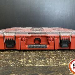 【引き取り限定】【中古品】Milwaukee ミルウォーキー PACKOUT パックアウト 工具箱 道具箱 ツールケース 長さ:約500mm×幅:約380mm×高さ:約117mmの画像