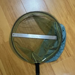 釣り タモの画像