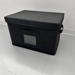 収納ボックス3点の画像