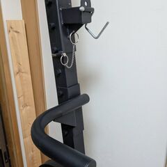 WASAI(ワサイ) マルチジム 多機能・ハーフラック MK780 バーベルフック筋トレ ホームジム(引き取り限定）の画像