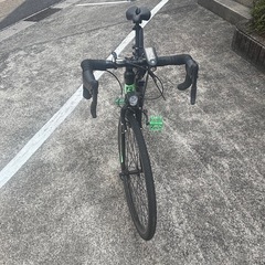 電動　アシスト　付き　クロスバイクの画像