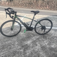 電動　アシスト　付き　クロスバイクの画像