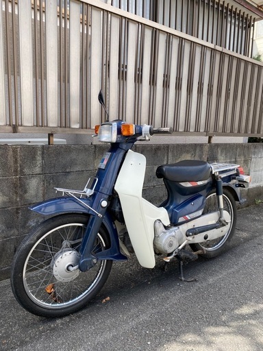 【エンジン不動】1987年式スーパーカブカスタム50 C-50