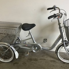中古 三輪自転車引き取り限定 電動アシスト自転車 三輪の中古が安い！激安で譲ります・無料で