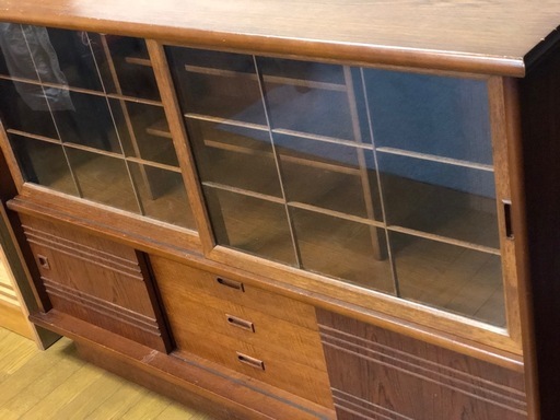 木製キャビネット  収納棚