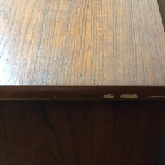 木製キャビネット  収納棚の画像