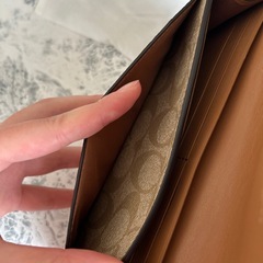 COACH 長財布の画像