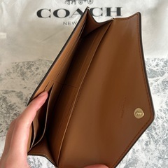 COACH 長財布の画像