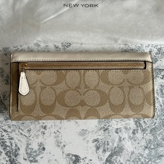 COACH 長財布の画像