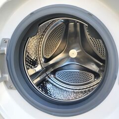 アイリスオーヤマ ドラム式洗濯機 HD81AR-W 8kg 2020年の画像