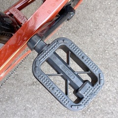 購入後3ヶ月の自転車の画像