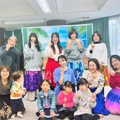 山梨県南アルプス市フラダンス体験会開催のお知らせ🌺の画像