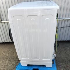 アイリスオーヤマ ドラム式洗濯機 HD81AR-W 8kg 2020年の画像