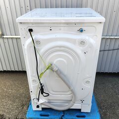 アイリスオーヤマ ドラム式洗濯機 HD81AR-W 8kg 2020年の画像