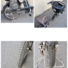 {受付中}🔴⭐️超特価⭐🔴電動自転車 ブリヂストン 20インチ 子供乗せ アシスト 中古 082701の画像
