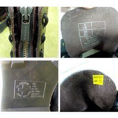 Dr.Martens Front ZIP Sinclair ジャングルブーツ UK5(24cm) チェリーレッド・レディース・ドクターマーチン 西岡店の画像