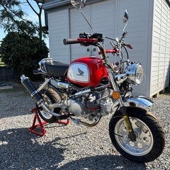 中華モンキー(キットバイク・ゴリラ擬改) の画像
