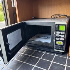 東芝電子レンジの画像