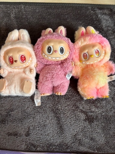 ②お取り置き中　ラブブまとめ売り　3点