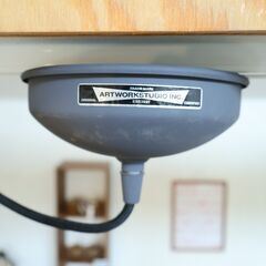 ART WORKSTUDIO(アートワークスタジオ)のSession-pendant セッション ペンダントライトです。球状のフォルムはオブジェのような佇まいで、お部屋をスタイリッシュな空間に♪の画像