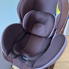 リーマン　ネディ　茶　チャイルドシートの画像