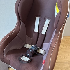 リーマン　ネディ　茶　チャイルドシートの画像
