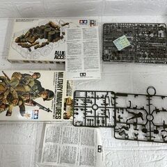 未組立含む 欠品あり ITALERI TRUCK CREW No325 タミヤ ミリタリーミニチュアシリーズ 1/35 ドイツ TAMIYA 軍物 プラモデル 札幌市 白石店 の画像