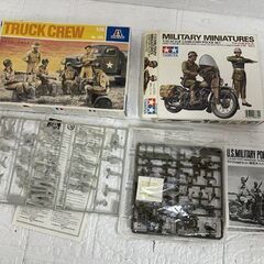 未組立含む 欠品あり ITALERI TRUCK CREW No325 タミヤ ミリタリーミニチュアシリーズ 1/35 ドイツ TAMIYA 軍物 プラモデル 札幌市 白石店 の画像