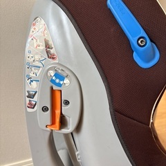 リーマン　ネディ　茶　チャイルドシートの画像