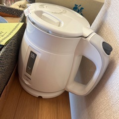 ティファール 電気ケトル 1L エクストラ の画像