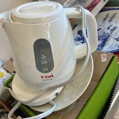 ティファール 電気ケトル 1L エクストラ の画像