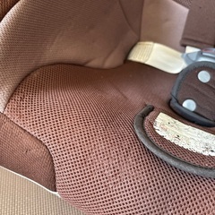 リーマン　ネディ　茶　チャイルドシートの画像