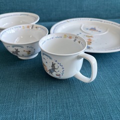 ナルミ子供食器の画像