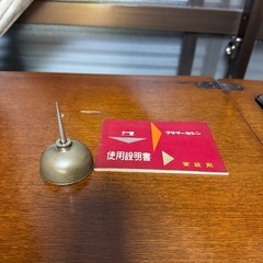 BROTHER 足踏みミシン 収納式テーブル付き 昭和 レトロ アンティークの画像