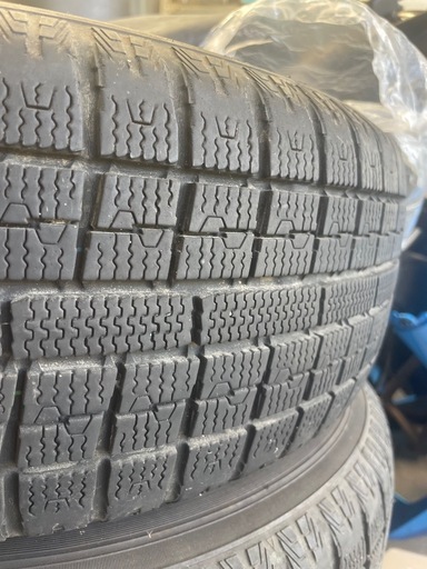 【寒くなる前に】スタッドレス 4本セット 175/65R15 PCD100　TOYO GARIT GIZ + BALMINUM 15イ