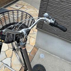 🌈特①　ヤマハ　YAMAHA 　パス　6Ah 電動自転車　電動アシスト自転車　中古　9261の画像