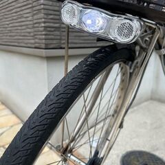 🌈特①　ヤマハ　YAMAHA 　パス　6Ah 電動自転車　電動アシスト自転車　中古　9261の画像