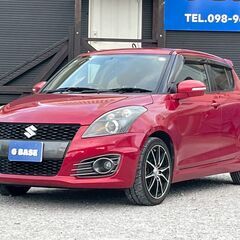 スズキ　スイフトスポーツ　ベーズグレード　6速MT　車検R…