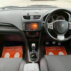 ☆値下げしました！スズキ　スイフトスポーツ　ベーズグレード　6速MT　車検R9年3月・1年保証付き！　の画像