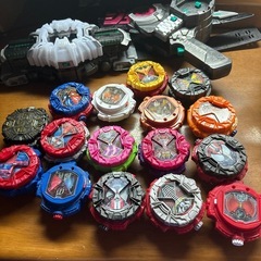仮面ライダージオウおもちゃ31点の画像