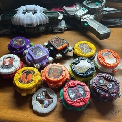 仮面ライダージオウおもちゃ31点の画像