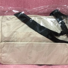 新品未開封　スヌーピー　キャリーオン トートバッグの画像