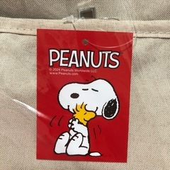 新品未開封　スヌーピー　キャリーオン トートバッグの画像